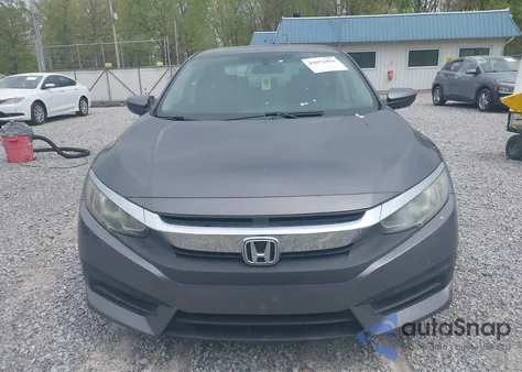 2017 Honda Civic Lx z USA, uszkodzony, nr VIN 19XFC2F57HE026579